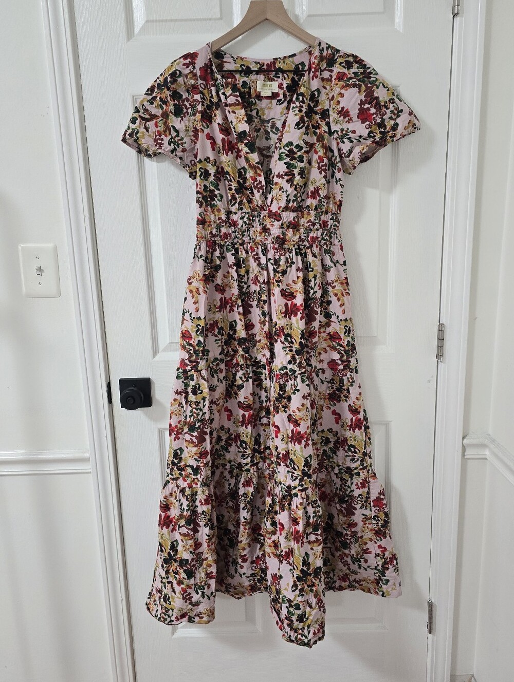 Anthropologie Somerset Printed Floral Maxi Dress Size M - Picture 2 of 7